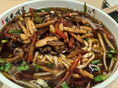 爆炒长鱼面-面艺世家(驸马街店)