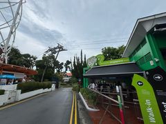 -圣淘沙天际线斜坡滑车