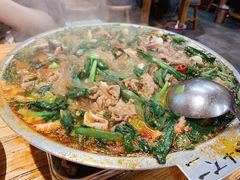 招牌牛肉八带锅-京玉菲饭店(李村店)