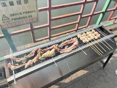 -尚庄度假村·庭台树下·户外烧烤·团建CS·轰趴营地(上庄水库店)