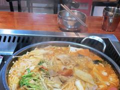 -玛嘻哒韩国料理炭火烤肉(莫邪路新天地店)
