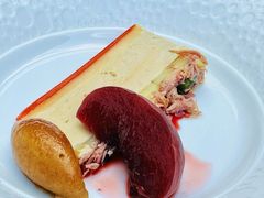 招牌蜜桃鹅肝冻-弗兰克牛排西餐厅Ribone steak house(柠檬花园店)