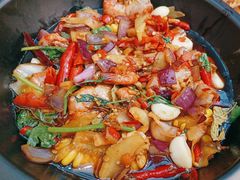 -老梅园大虾城(河西店)