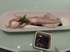 白灼小鱿鱼-汤记传菜(秀浦路店)