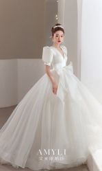 -艾米丽婚纱礼服