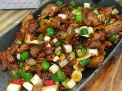 -辣椒炒肉(华城购物广场（四楼）店)