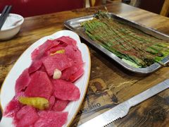 -清真·东拉黑炭火烤羊腿(世通·国际店)