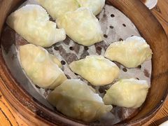 角瓜鸡蛋虾仁蒸饺-老边饺子馆(中街店)