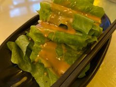 麻酱油麦菜-龙门阵茶屋川菜馆(武康路店)