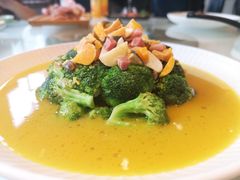 上汤西兰花-老好人象山海鲜(岭南路店)