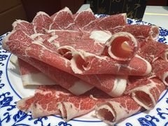 牛肉-一只羊·铜锅涮羊肉烧烤