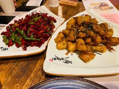 椒盐海苔豆腐鱼-胡桃里音乐酒馆(环亚凯瑟琳广场店)