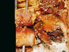 -聚串门儿·东北烧烤(信义坊店)