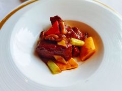 翠玉双葱爆和牛-金轩中餐厅 Jin Xuan(浦东丽思卡尔顿酒店)