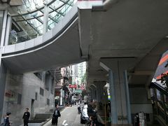 -中环半山扶手电梯