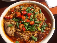 聪明的大脑-炉小二铜锅牛蛙•川湘菜(三里屯店)