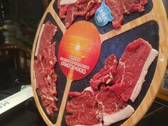 鲜切火烧云-乔先生涮肉·鲜活牛羊肉火锅(塘沽店)