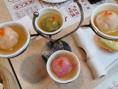 鸡汤四色虾饺-点都德(汇盈广场店)