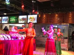 -巴扎美食·新疆菜·西域歌舞表演餐厅(新疆大厦店)