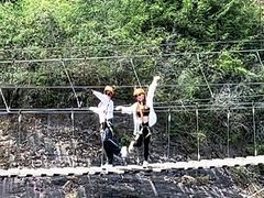 -玻璃桥景区石牛寨