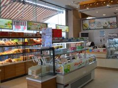 面包甜点陈列柜-长发西饼(临顿路店)