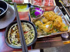 椒盐牛蛙-蛙宴·美蛙火锅基地(万象城店)