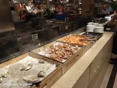 自助取餐区-芭菲盛宴·环球美食(锦城万达广场店)