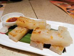 香煎萝卜糕-点都德(聚福楼店)