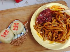 -清真盛志望麻酱酿皮·非遗老字号