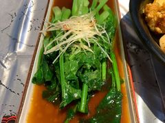 白灼芥兰-红辣椒·川菜·火锅(科华路店)