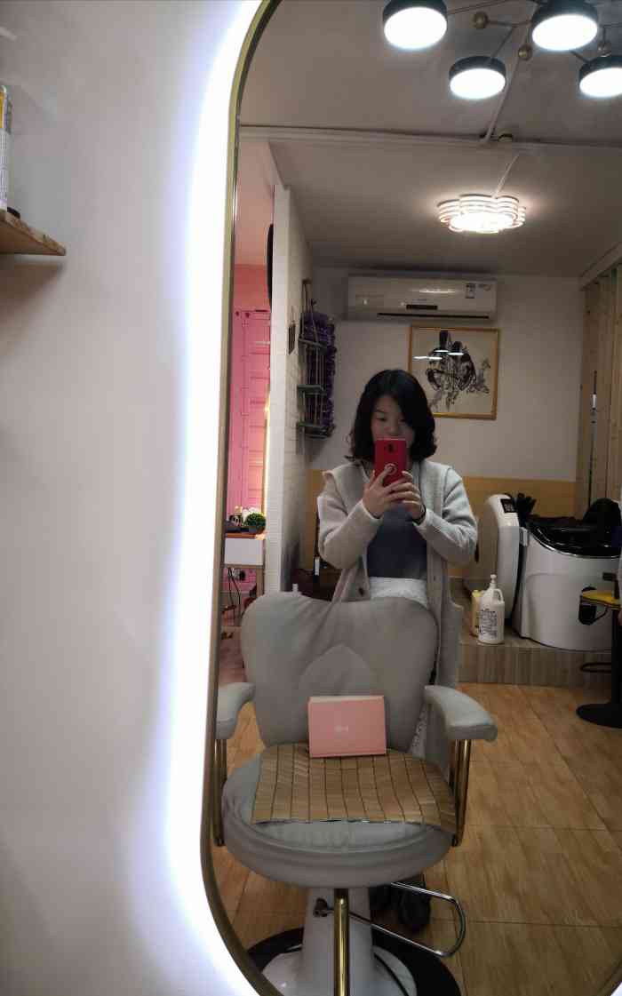 M6 三木形象设计 国贸店 项目 染发剪发经过朋友的介绍 来到 大众点评移动版