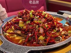 -南锣肥猫·麻辣烤鱼·15年现烤现卖(通州领展店)