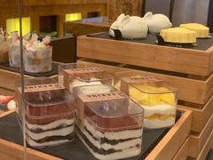 盒子蛋糕-怡咖啡·自助餐·西安香格里拉