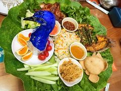 -沐毫傣泐云南菜孔雀宴•手抓饭傣味烧烤(曼听店)