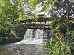 -桂林古东瀑布景区