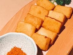 毕节爆浆小豆腐-山石榴·贵州菜(丰盛里店)
