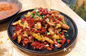 Red Prosperity Stir-fry