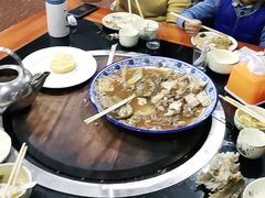 -北京龙庆四季香农家饭庄·灶台鱼·碳烤虹鳟鱼(龙庆峡店)