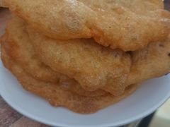 素韭菜馅饼-老方子馅饼粥(台东店)