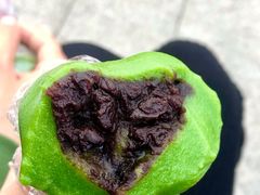豆沙青团-许阿姨糕团店(南京总店)