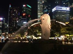 -鱼尾狮公园
