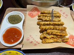 酥炸牛肉-大吉利·潮汕鲜牛肉火锅(河西店)