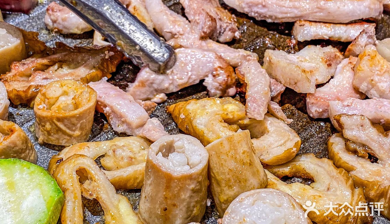 68r自助‼️轻松实现韩式烤肉自由 随便吃回本