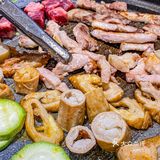 68r自助‼️轻松实现韩式烤肉自由 随便吃回本