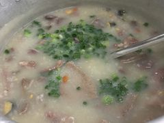 新鲜猪杂粥/例-南记食粥坊·宵夜大排档(岭南分店)