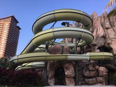 螺旋组合滑道-亚马逊丛林水乐园