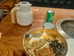 -明洞阿姨·韩式酱蟹烤肉·创意料理(三元桥店)