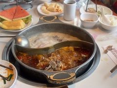 -老员外骨汤火锅(海州古城店)