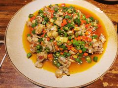 小煎牛蛙-不相离盐帮菜(郎园店)