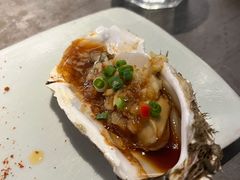 烤生蚝-很久以前羊肉串(南京路第一百货店)